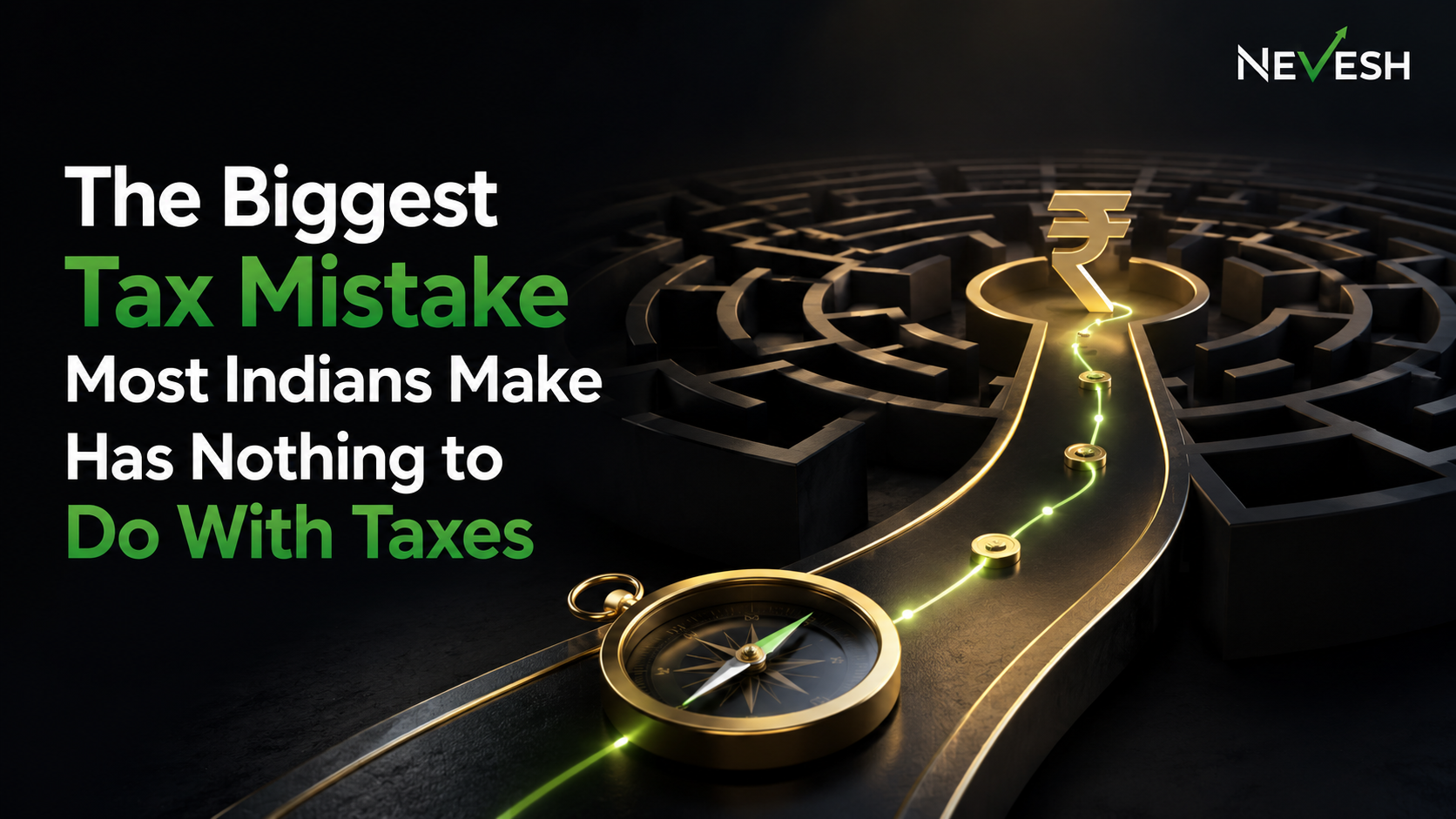 The Biggest Tax Mistake Most Indians Make Has Nothing to Do With Taxes