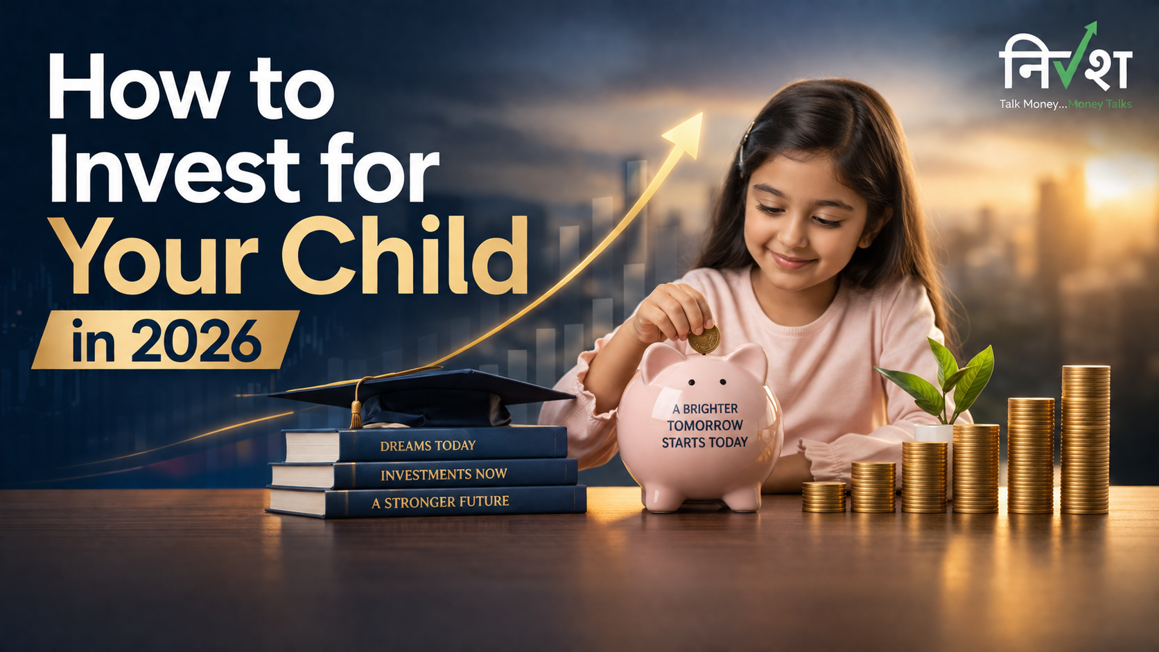How to Invest for Your Child in 2026 with minor SIPs, mutual funds, PPF and long-term wealth planning in India.