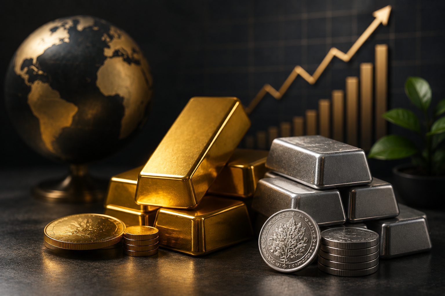 Gold vs Silver in 2026: What Should Long-Term Investors Own?