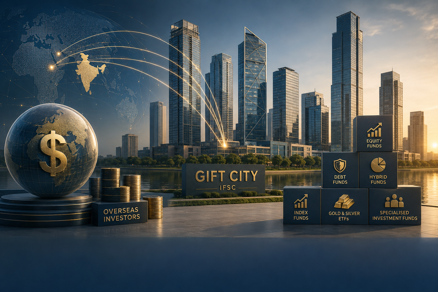 The Wealth Company launches GIFT City fund for overseas investors seeking Indian mutual fund exposure