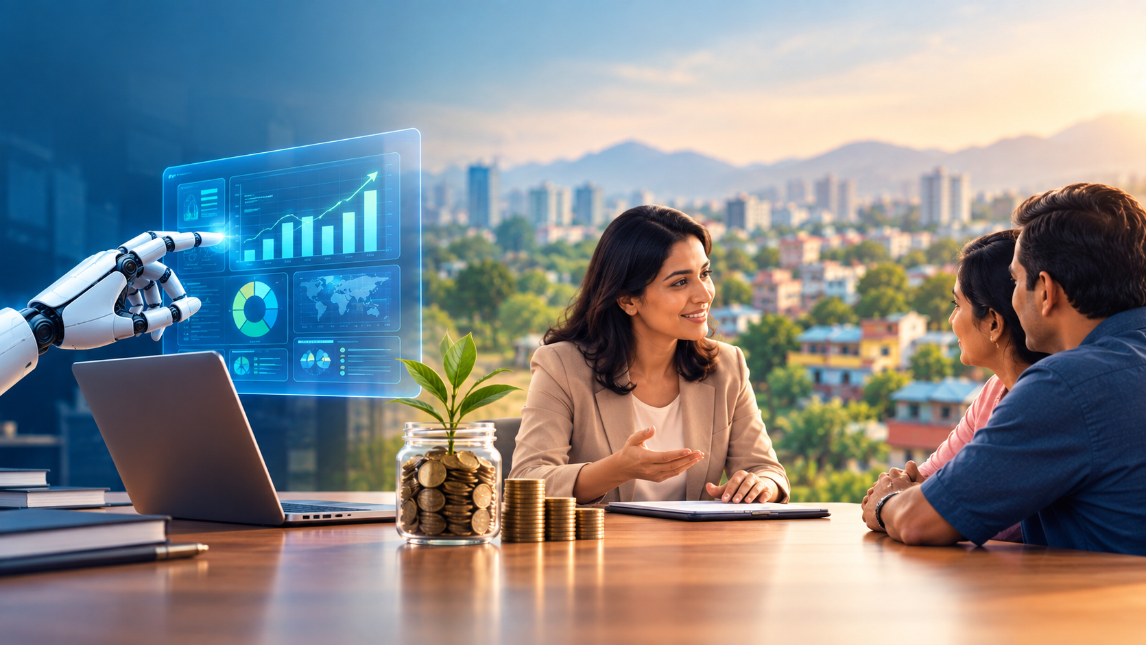 AI Can Take Mutual Funds to Smaller Cities. But Can It Earn Investor Trust?