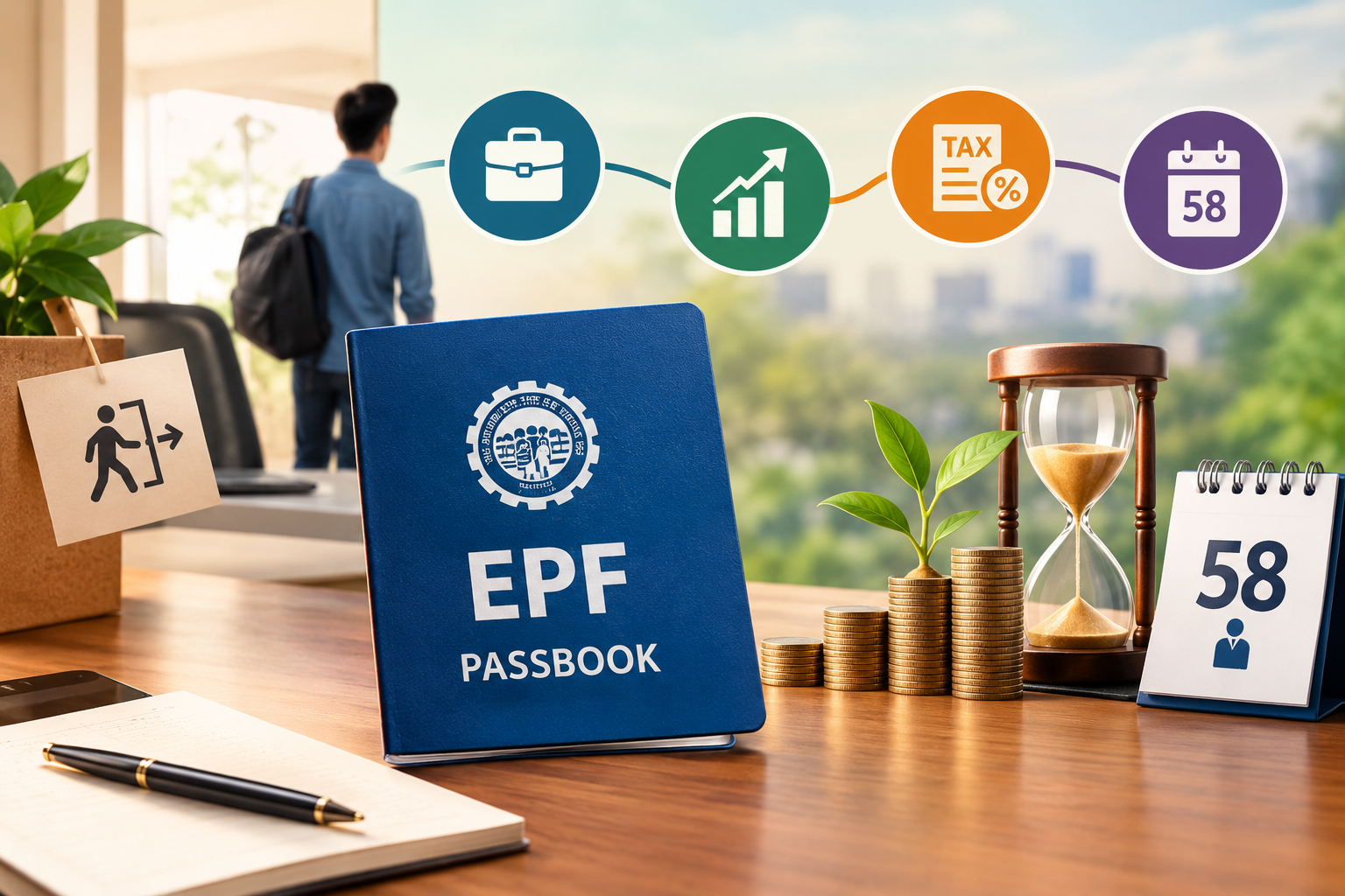 EPF After Leaving a Job: Your PF Can Keep Earning Interest Till 58, But There’s a Tax Catch