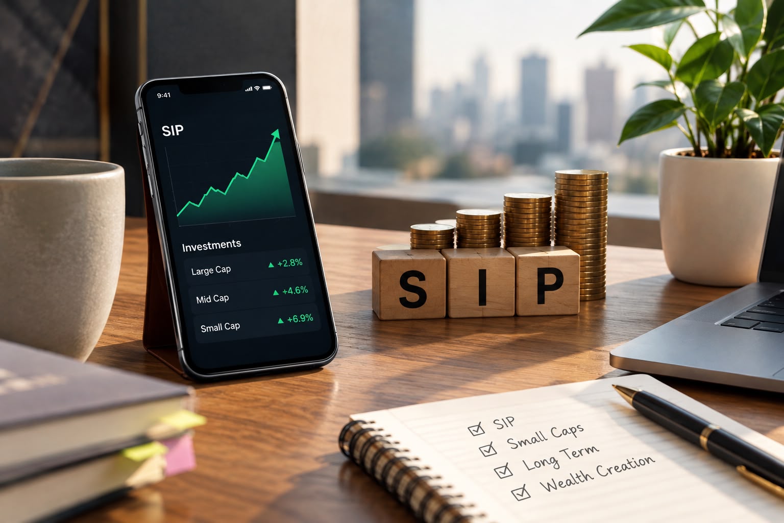 SIP Money Is Surging. Small Caps Are Booming. Is India’s Investor Getting Too Comfortable With Equity?